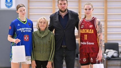 Нефтяник-Титан-2 - Надежда-2 65:67 (27.01.2025)