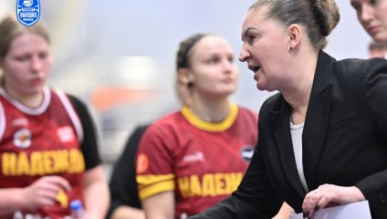 Нефтяник-Титан-2 - Надежда-2 65:67 (27.01.2025)