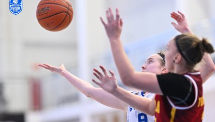 Нефтяник-Титан-2 - Надежда-2 65:67 (27.01.2025)