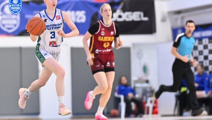 Нефтяник-Титан-2 - Надежда-2 65:67 (27.01.2025)