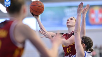 Нефтяник-Титан-2 - Надежда-2 65:67 (27.01.2025)