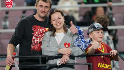 Надежда - Энергия 81:57 (11.01.2026)