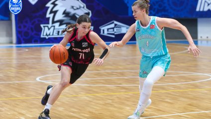 Металлург - Ростов-ЮФУ 63:66 (27.11.2025)