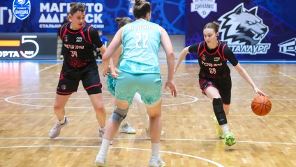 Металлург - Ростов-ЮФУ 63:66 (27.11.2025)