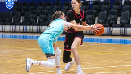 Металлург - Ростов-ЮФУ 63:66 (27.11.2025)