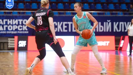 Металлург - Ростов-ЮФУ 63:66 (27.11.2025)