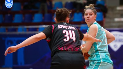 Металлург - Ростов-ЮФУ 63:66 (27.11.2025)