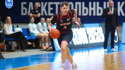 Металлург - Ростов-ЮФУ 63:66 (27.11.2025)