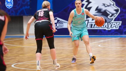 Металлург - Ростов-ЮФУ 63:66 (27.11.2025)