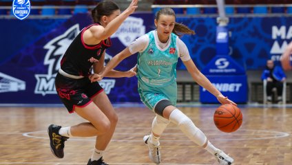 Металлург - Ростов-ЮФУ 63:66 (27.11.2025)