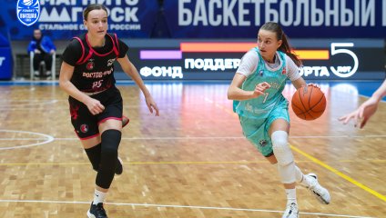 Металлург - Ростов-ЮФУ 63:66 (27.11.2025)