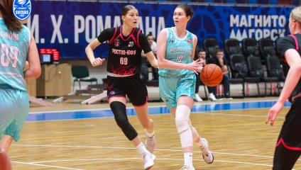 Металлург - Ростов-ЮФУ 63:66 (27.11.2025)