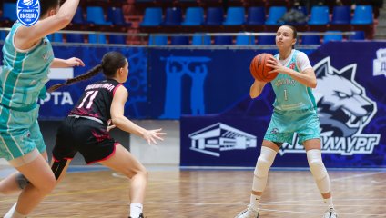 Металлург - Ростов-ЮФУ 63:66 (27.11.2025)