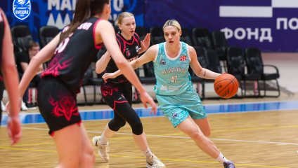 Металлург - Ростов-ЮФУ 63:66 (27.11.2025)