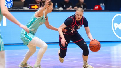 Металлург - Ростов-ЮФУ 63:66 (27.11.2025)