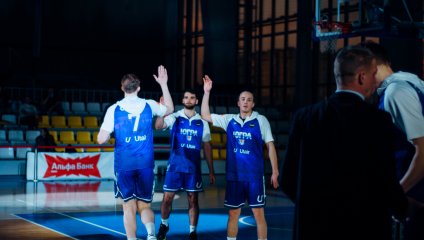 Тамбов - Университет-Югра 84:80 (15.04.2025)