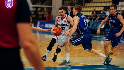 Тамбов - Университет-Югра 84:80 (15.04.2025)