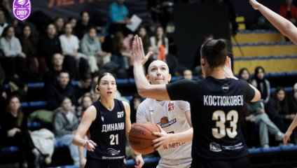 Казаночка - Динамо-Фарм 87:57 (01.12.2025)