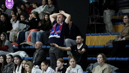 Казаночка - Динамо-Фарм 87:57 (01.12.2025)