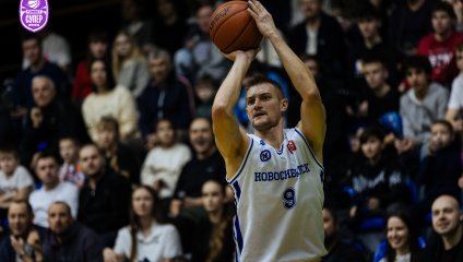 Новосибирск - Барнаул 67:47 (11.01.2025)