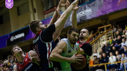 Новосибирск - Барнаул 67:47 (11.01.2025)