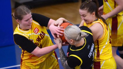 Надежда-2 - Платов-РГЭУ 93:57 (25.02.2025)