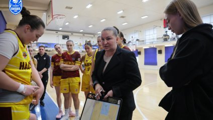 «Надежда-2» в первом матче уступила «Славянке-ЧКПЗ»