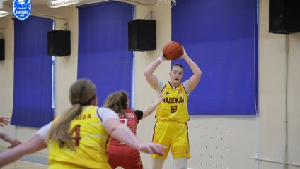 «Надежда-2» в первом матче уступила «Славянке-ЧКПЗ»