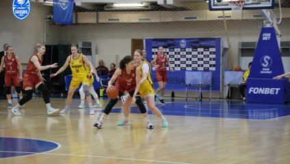 «Надежда-2» в первом матче уступила «Славянке-ЧКПЗ»