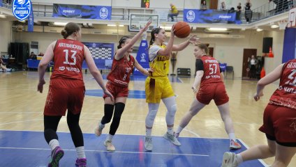 «Надежда-2» в первом матче уступила «Славянке-ЧКПЗ»