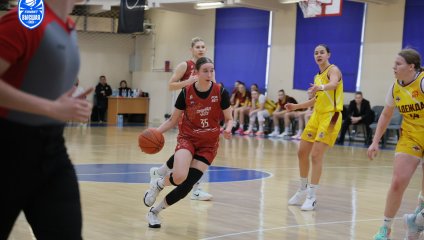 Надежда-2 - Славянка-ЧКПЗ 56:67 (07.11.2025)