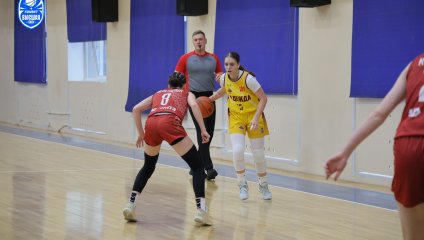 Надежда-2 - Славянка-ЧКПЗ 56:67 (07.11.2025)