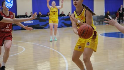 Надежда-2 - Славянка-ЧКПЗ 56:67 (07.11.2025)