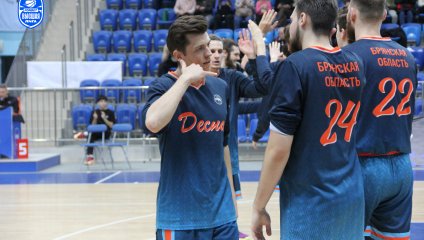 Десна - Динамо-МГТУ 87:63 (13.02.2025)