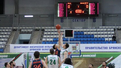 Десна - Динамо-МГТУ 87:63 (13.02.2025)