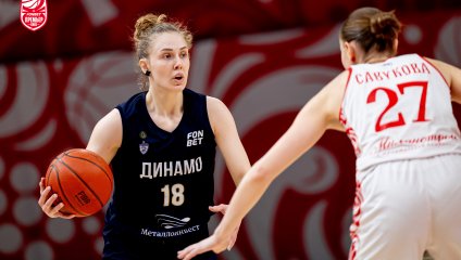 МБА-МГУСиТ - Динамо 78:75 (26.03.2026)