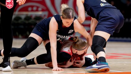 МБА-МГУСиТ - Динамо 78:75 (26.03.2026)