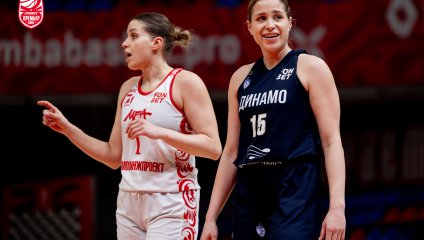 МБА-МГУСиТ - Динамо 78:75 (26.03.2026)