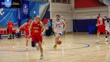 Южный слон - Чебоксарские Ястребы 67:62 (26.02.2025)