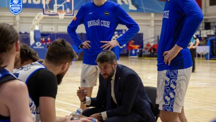 Южный слон - Чебоксарские Ястребы 67:62 (26.02.2025)