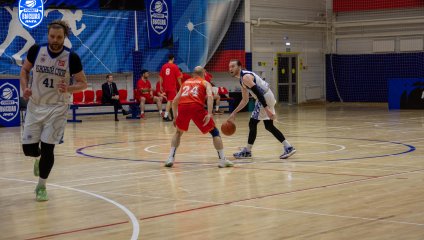 Южный слон - Чебоксарские Ястребы 67:62 (26.02.2025)