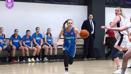 Владимирские львицы-ВлГУ - Самара-2 82:51 (10.03.2025)