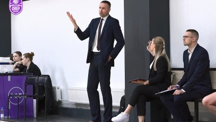 Владимирские львицы-ВлГУ - Самара-2 82:51 (10.03.2025)