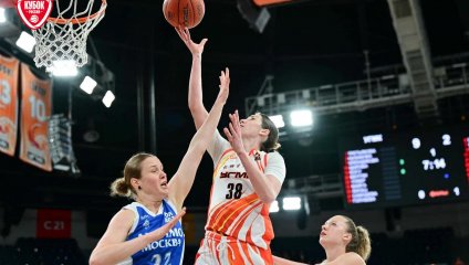 УГМК разгромил московское «Динамо» и в ответном матче