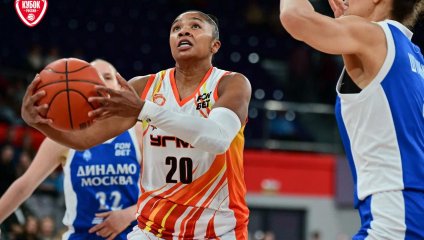 УГМК разгромил московское «Динамо» и в ответном матче