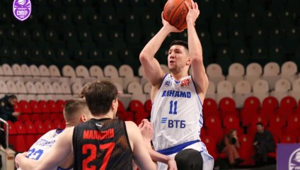 Динамо - Темп-СУМЗ 70:66 (20.02.2026)