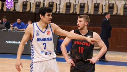 Динамо - Темп-СУМЗ 70:66 (20.02.2026)