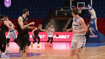 Динамо - Темп-СУМЗ 70:66 (20.02.2026)