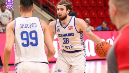 Динамо - Темп-СУМЗ 70:66 (20.02.2026)