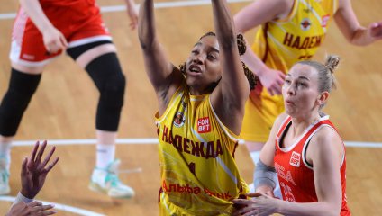 Надежда - МБА-МГУСиТ 63:49 (15.04.2025)